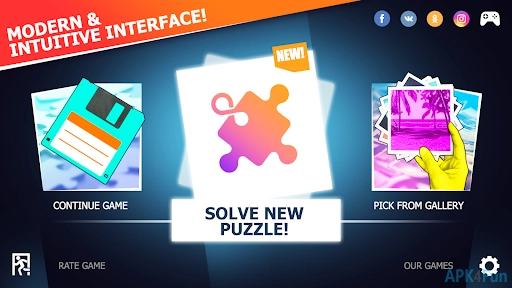 Unlimited Puzzles Screenshot Image