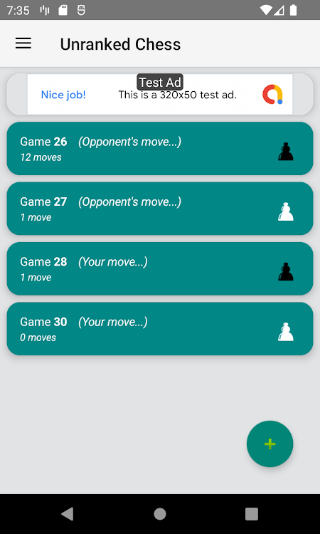 #1. Unranked Chess (Android) By: Unranked Chess