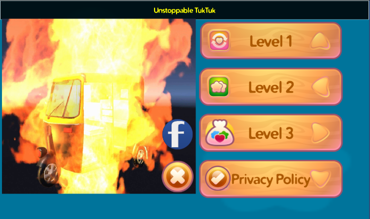 #1. Unstoppable tuktuk (Android) By: OneTec