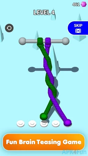 Untangle 3D Screenshot Image