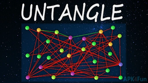 Untangle Lines Screenshot Image