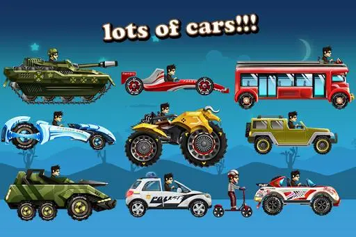 Up Hill Racing: Hill Climb Screenshot Image