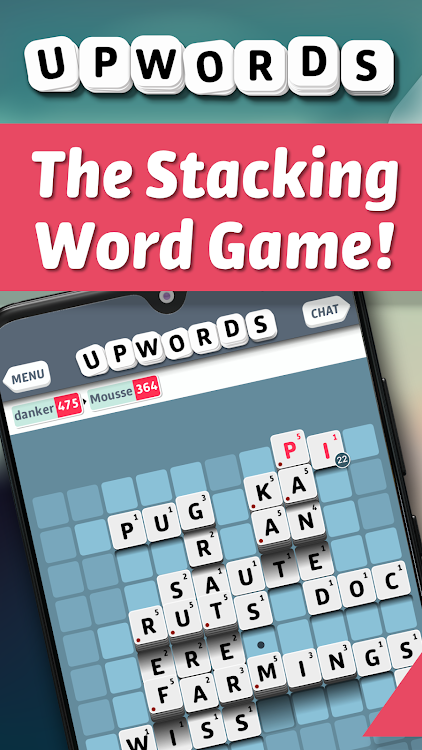 #1. Upwords (Android) By: Lonely Star Software, Inc.