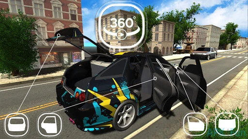 Urban Car Simulator Screenshot Image