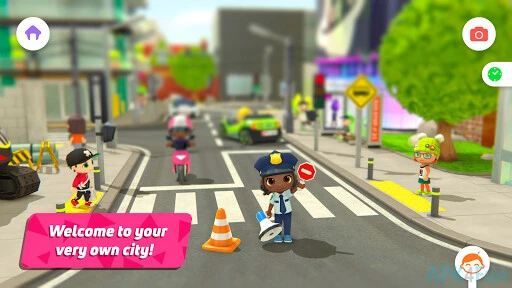 Urban City Stories Screenshot Image