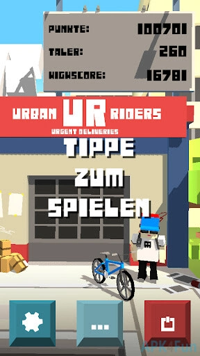 Urban Riders Screenshot Image