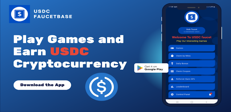 #1. Usdc Faucetbase - usdc (Android) By: Moanungla