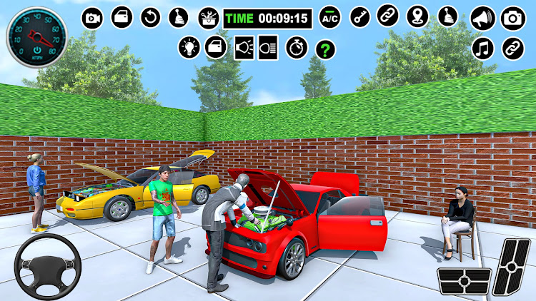 #1. Used Car Dealer: Job Simulator (Android) By: Ideogramz Entertainment