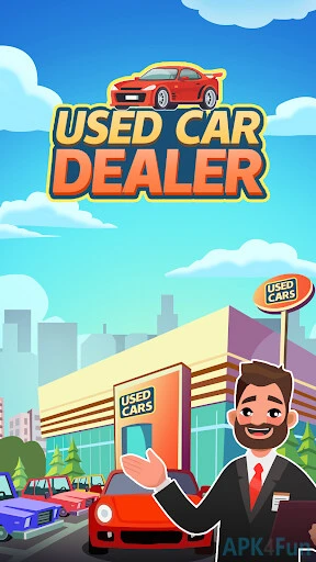 Used Car Dealer Tycoon Screenshot Image