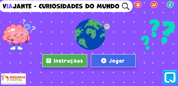 #1. VIAjante Curiosidades do Mundo (Android) By: Quinyx Company