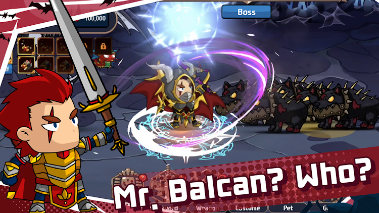 #1. [VIP] Mr. Balcan Idle (Android) By: SUPERCLAY Inc