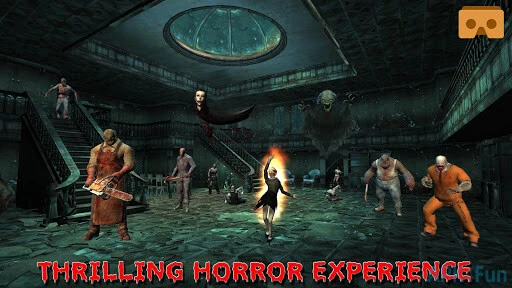 VR Haunted House 3D Screenshot Image