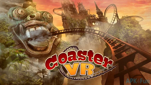 VR Roller Coaster Temple Rider Screenshot Image