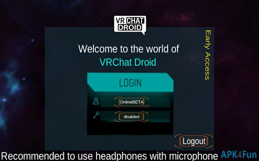 VRChat Droid Screenshot Image