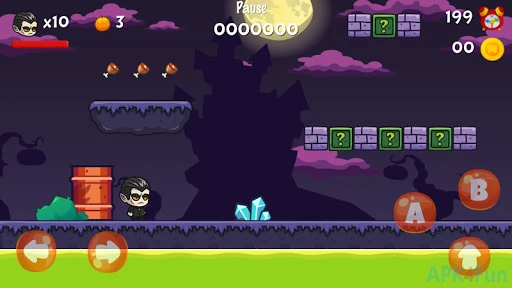 Vampire Halloween Screenshot Image