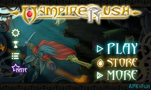 Vampire Rush Screenshot Image