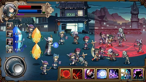 Vampire Slasher Hero Screenshot Image