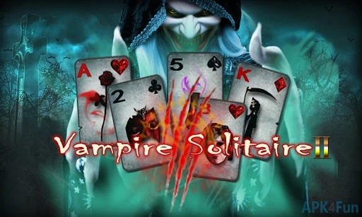 Vampire Solitaire II Screenshot Image