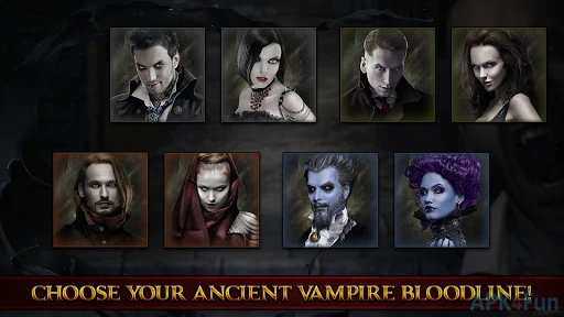 Vampires Dark Rising Screenshot Image