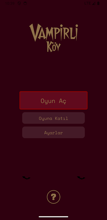 #1. Vampirli Köy (Android) By: Simply Belo