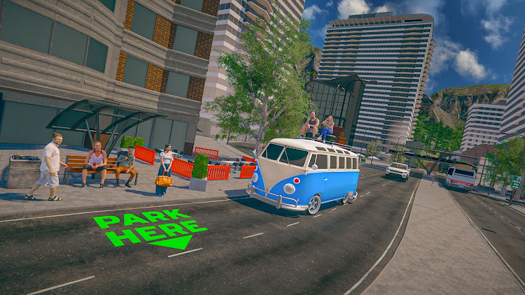 #1. Van Simulator City Car Games (Android) By: OVERDOSE GAMING