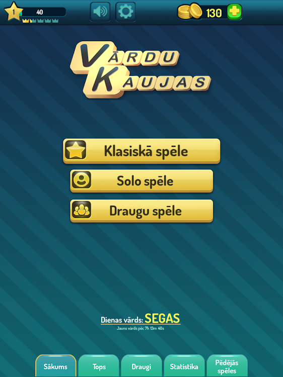 #7. Vārdu Kaujas (Android) By: SIA Fufla