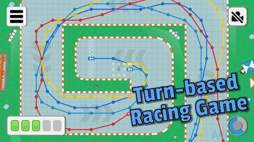 Vector Racing Screenshot Image