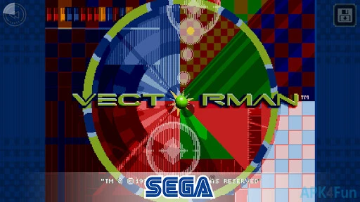 VectorMan Classic Screenshot Image