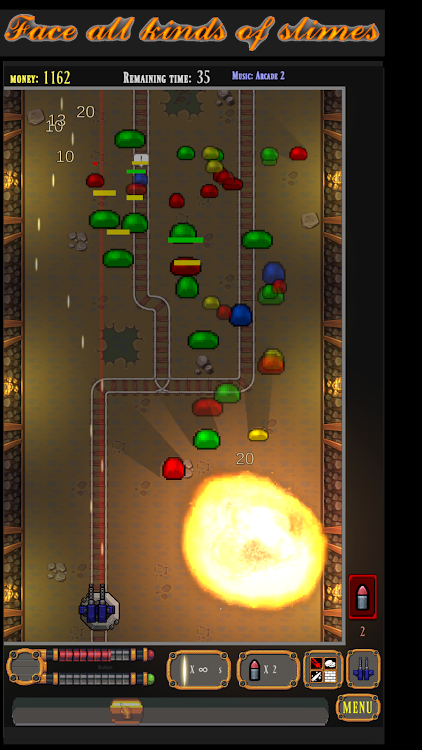 #1. Vertical Invaders (Android) By: MindGhost