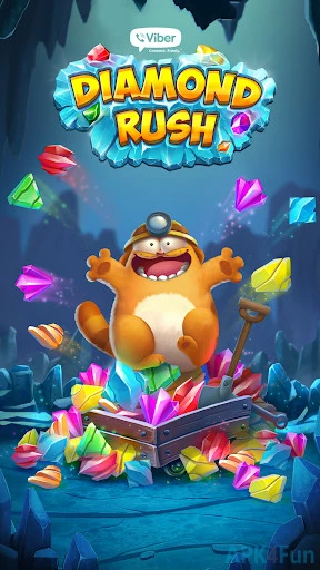 Viber Diamond Rush Screenshot Image