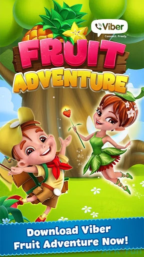 Viber Fruit Adventure Screenshot Image