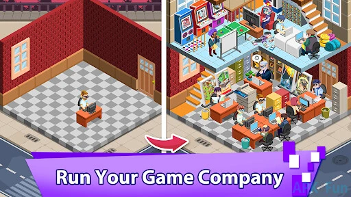 Video Game Tycoon Screenshot Image