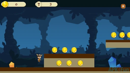 Viking Boy Adventure Endless Screenshot Image