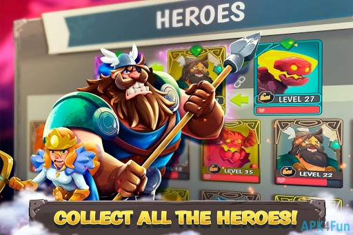 Viking Heroes War Screenshot Image