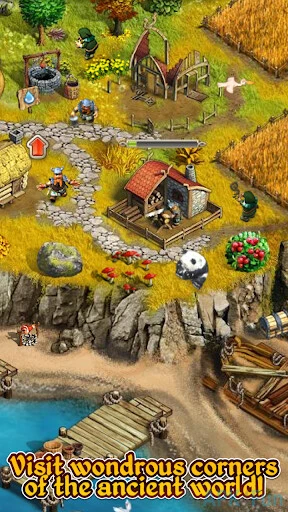 Viking Saga 2: New World Screenshot Image