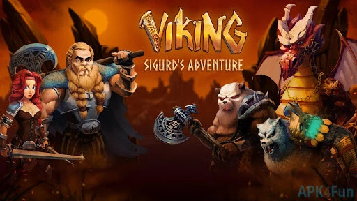 Viking: Sigurd's Adventure Screenshot Image