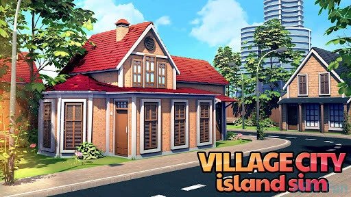 Village City - Island Simulation Screenshot Image