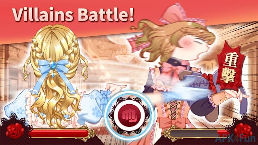 Villain Battle Screenshot Image