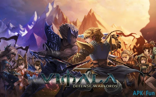 Vimala: Defense Warlords Screenshot Image