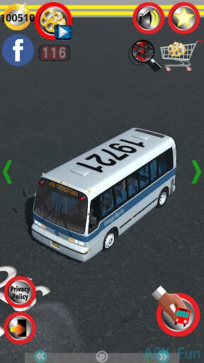 Vintage Bus Go Screenshot Image