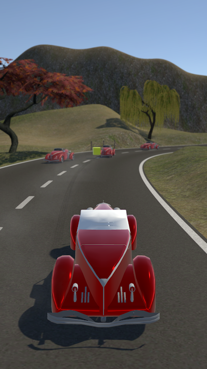 #1. Vintage Car Racing Legends (Android) By: KindMoba