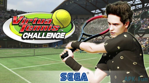 Virtua Tennis Challenge Screenshot Image