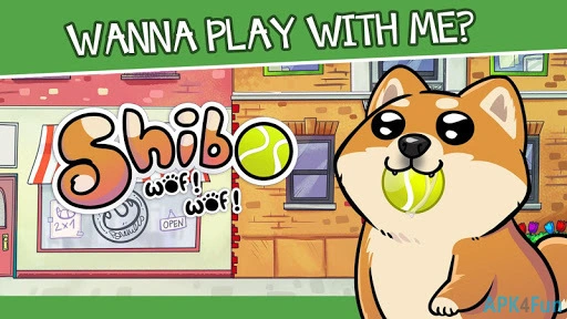 Virtual Dog Shibo Screenshot Image