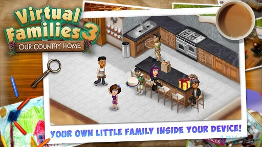 Virtual Families 3 Screenshot Image