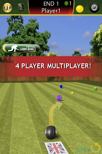 Virtual Lawn Bowls Screenshot Image