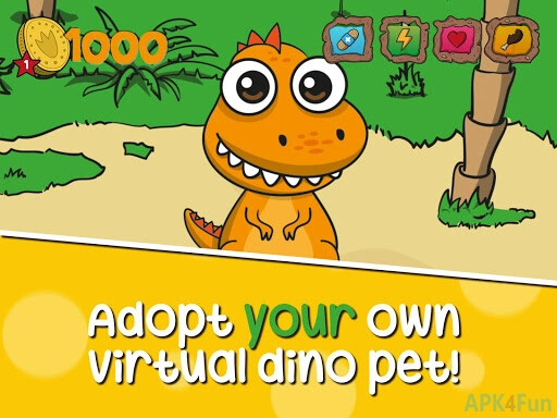 Virtual Pet: Dinosaur Life Screenshot Image