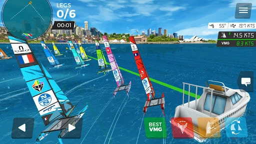 Virtual Regatta Inshore Screenshot Image