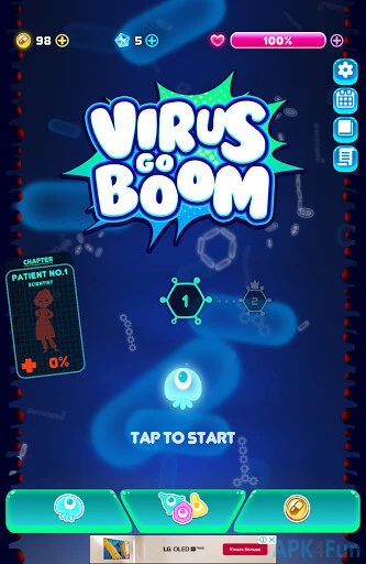 Virus Go Boom Screenshot Image