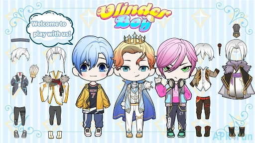 Vlinder Boy Screenshot Image