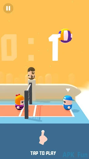 Volley Beans Screenshot Image